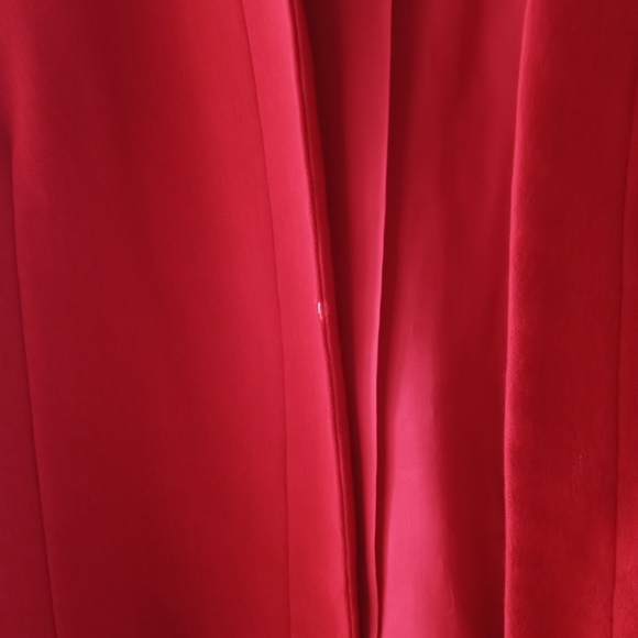 ♥️Jeremy Scott Braemar | Vintage 80s 90s Women's Red Wool Blazer | Size 12 - Picture 11 of 11